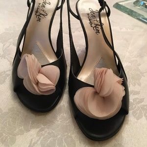 Jen Kim for Coloriffics Slingback Sandals Sz 9